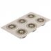 Форма для приготовления пирожных Mini Raggio 18х33,6 см силиконовая Silikomart 26.233.13.0065