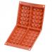 Форма для приготовления вафель Waffel Classic силиконовая красная Silikomart 26.155.00.0065