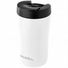 Термокружка Aladdin Latte 0.25L Vacuum Mug Leak-Lock White