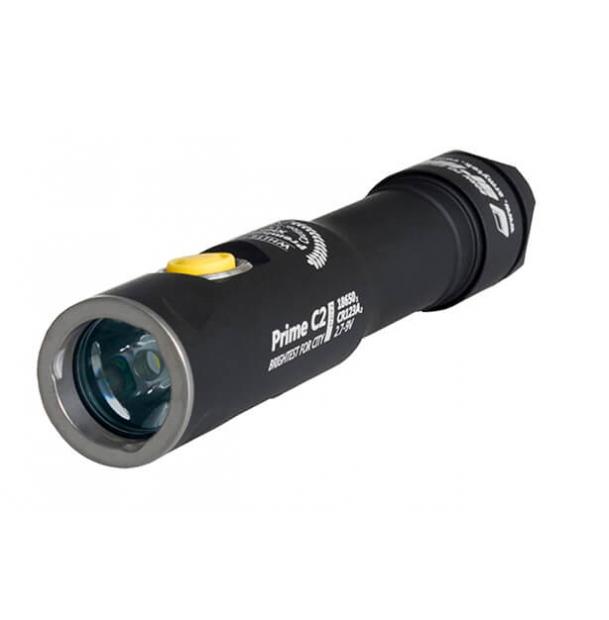 Фонарь Armytek Prime C2 Pro v3 XHP35 тёплый свет F01503SW