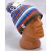 Шапка Buff Child Knitted & Polar Hat Lad Blue 113455.707.10.00