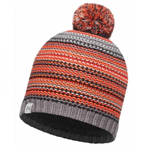 Шапка Buff Junior Knitted & Polar Hat Amity Grey Castlerock 113533.929.10.00