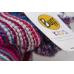 Шапка Buff Junior Knitted & Polar Hat Amity Pink Cerisse 113533.521.10.00