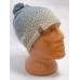 Шапка Buff Knitted Hat Mawi Stoneblue 2010.754.10
