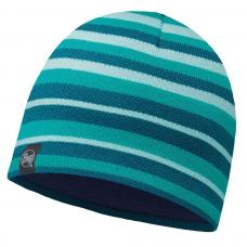 Шапка Buff Knitted & Polar Hat Lakistripes Turquoise