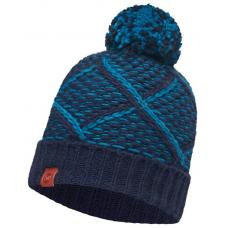 Шапка Buff Knitted Hat Plaid Medieval Blue