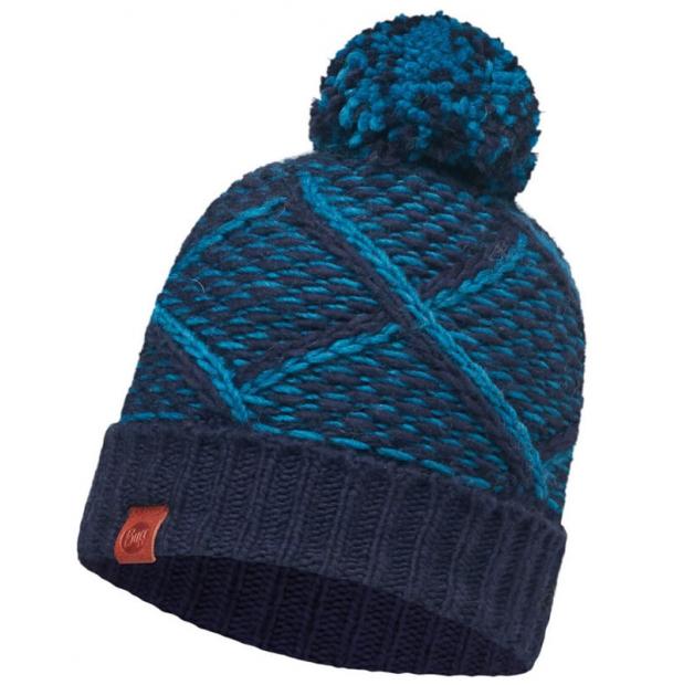 Шапка Buff Knitted Hat Plaid Medieval Blue 2013.783.10
