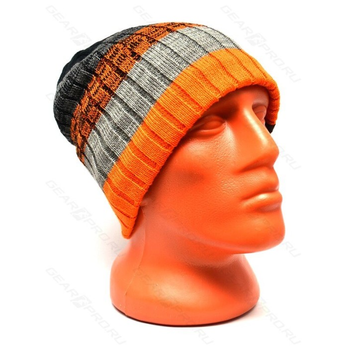 Шапка водонепроницаемая DexShell Waterproof Beanie Gradient Orange