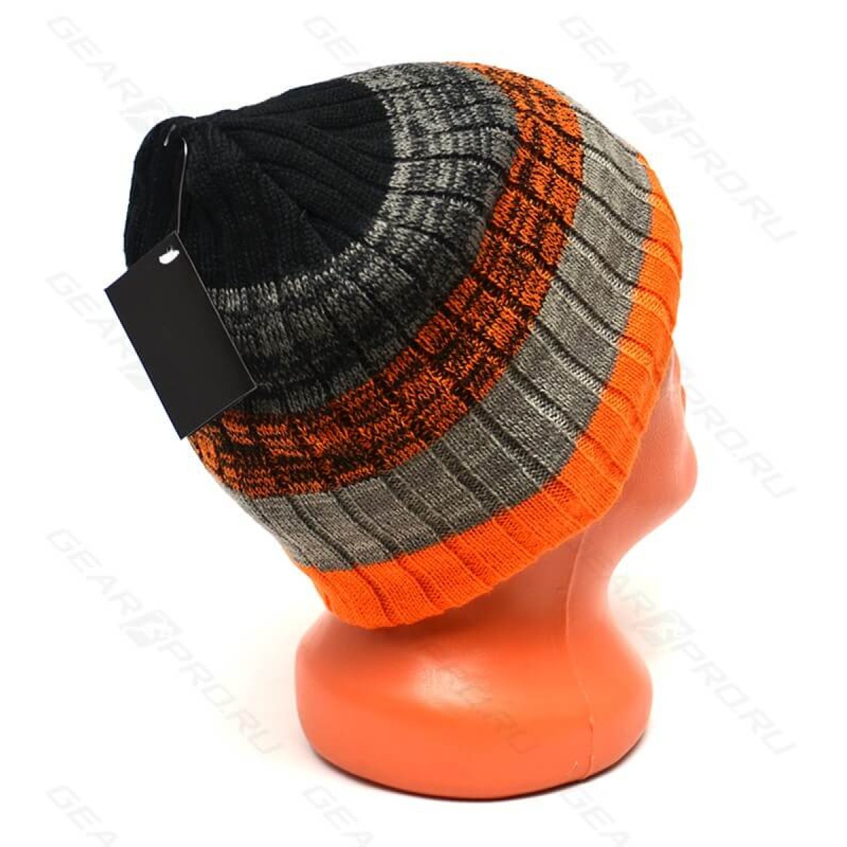 Шапка водонепроницаемая DexShell Waterproof Beanie Gradient Orange 2