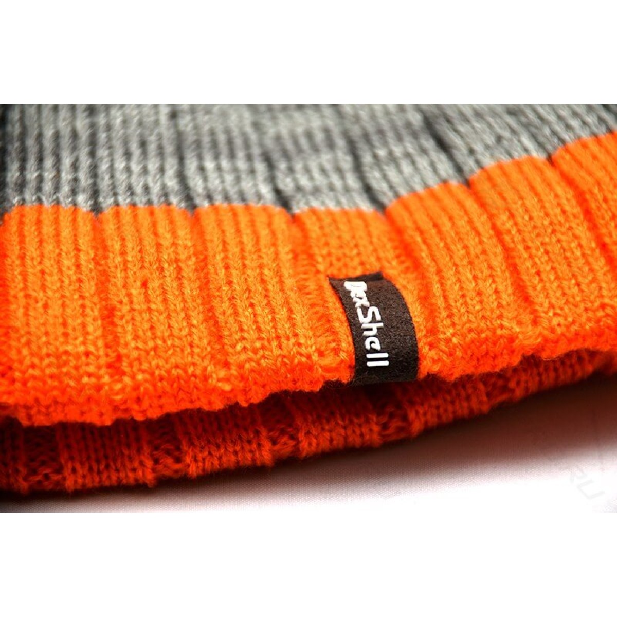 Шапка водонепроницаемая DexShell Waterproof Beanie Gradient Orange 3