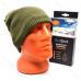 Шапка водонепроницаемая DexShell Waterproof Beanie Solo Olive Green DH372-OG