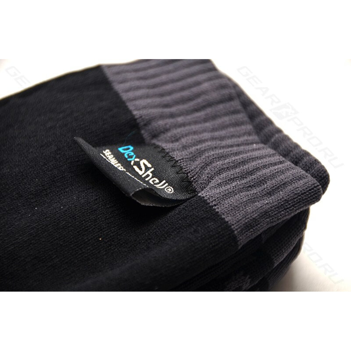 Носки водонепроницаемые DexShell Waterproof Coolvent Lite Socks Grey S 5