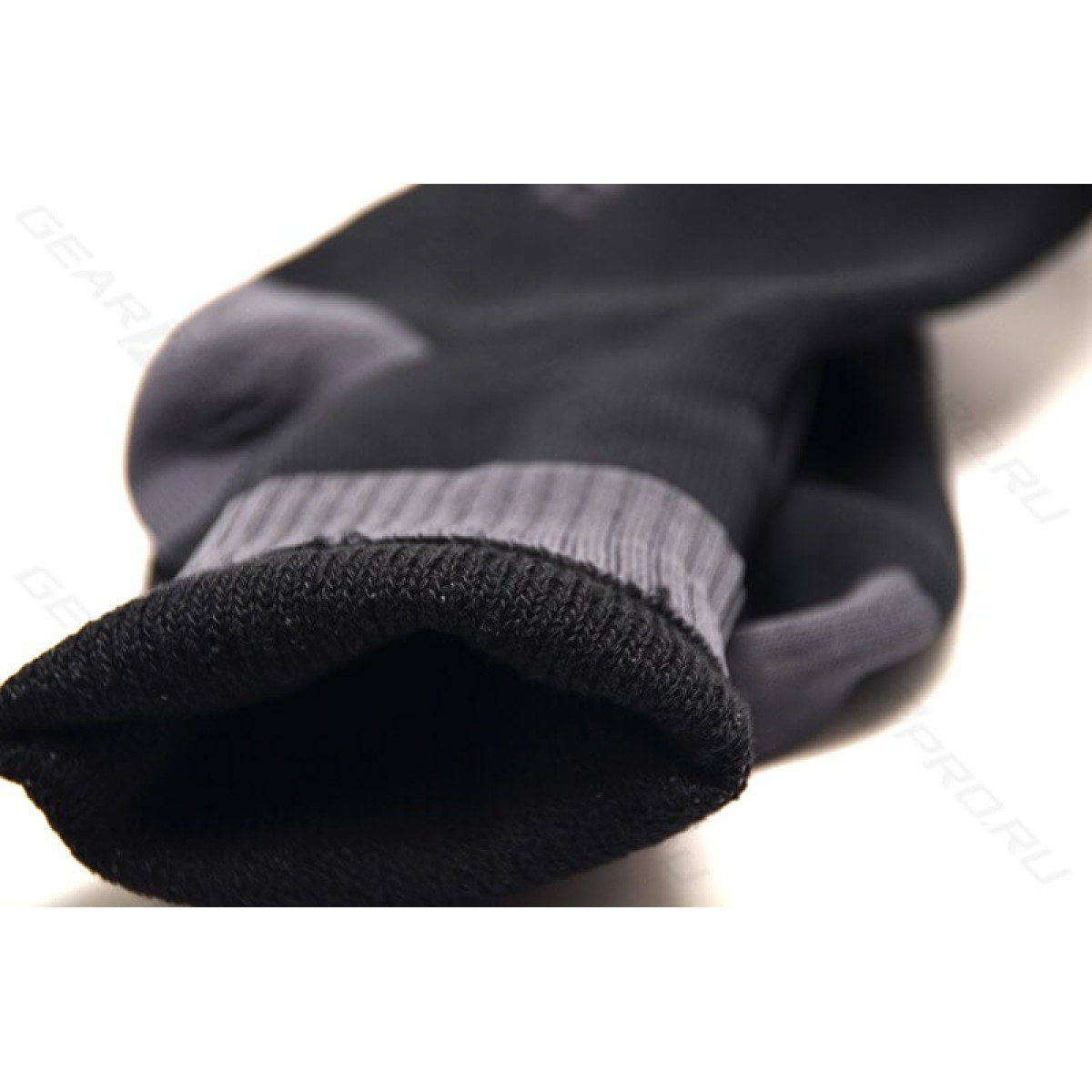 Носки водонепроницаемые DexShell Waterproof Coolvent Lite Socks Grey M 4