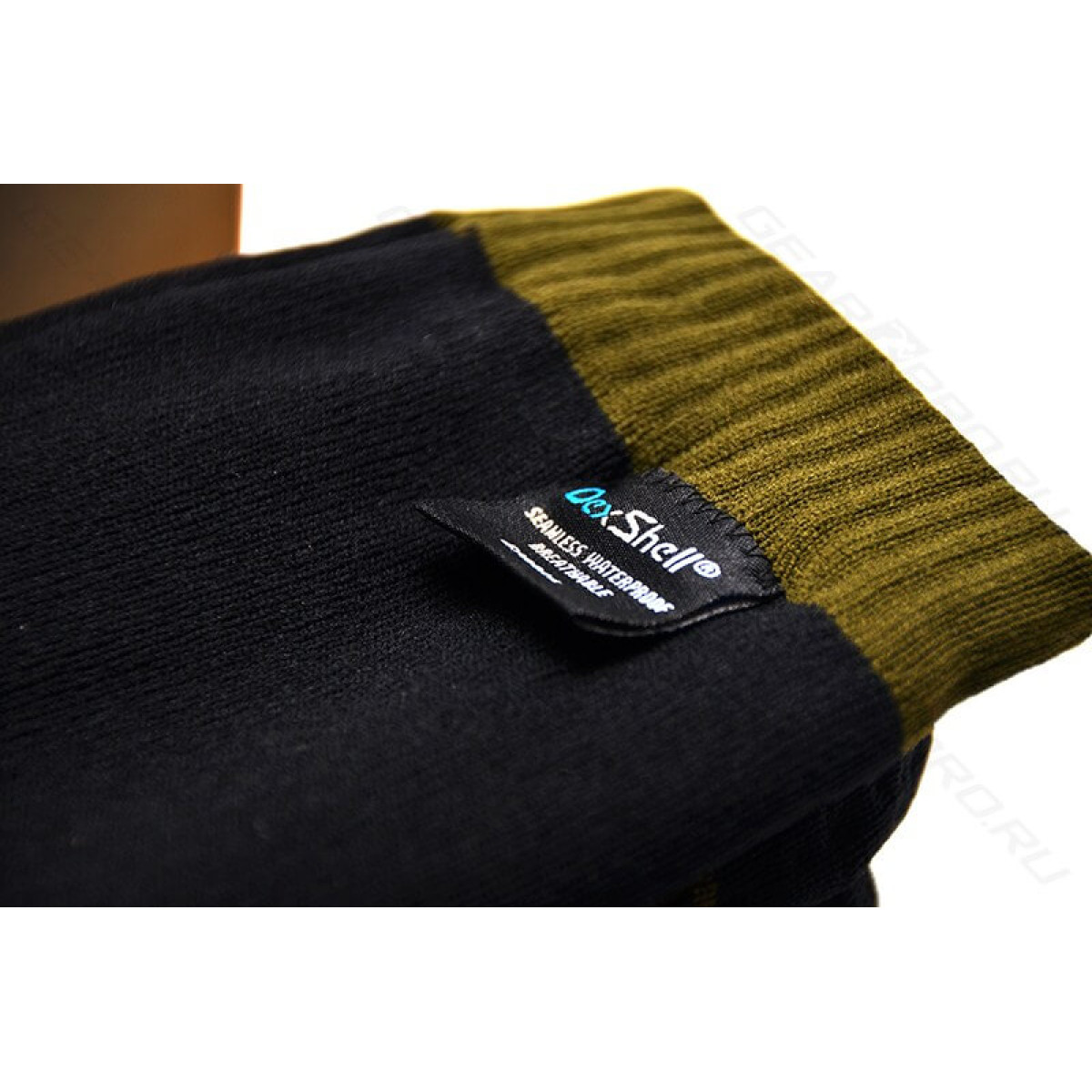 Носки водонепроницаемые DexShell Waterproof Trekking Socks Olive S 2