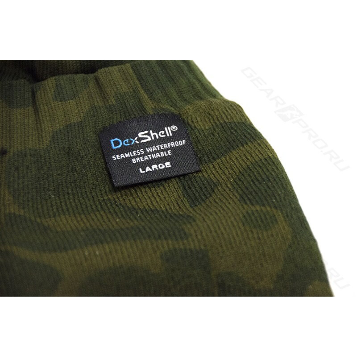 Носки водонепроницаемые Dexshell Waterproof Camouflage Socks M 4