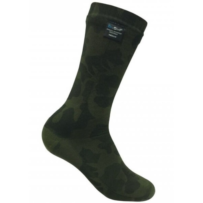 Носки водонепроницаемые Dexshell Waterproof Camouflage Socks S