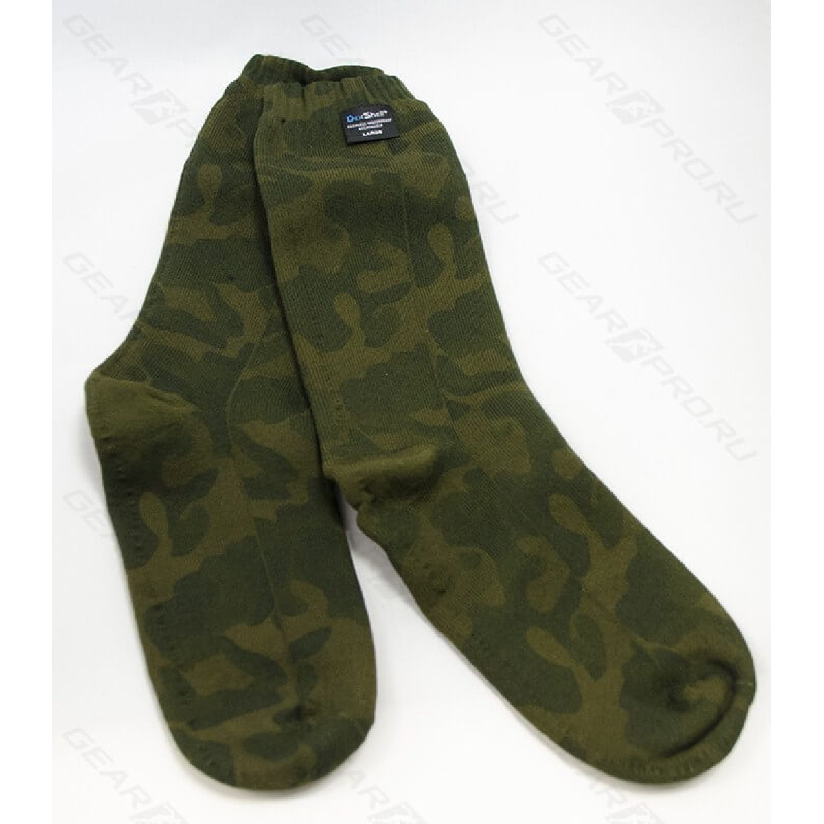 Носки водонепроницаемые Dexshell Waterproof Camouflage Socks M 3