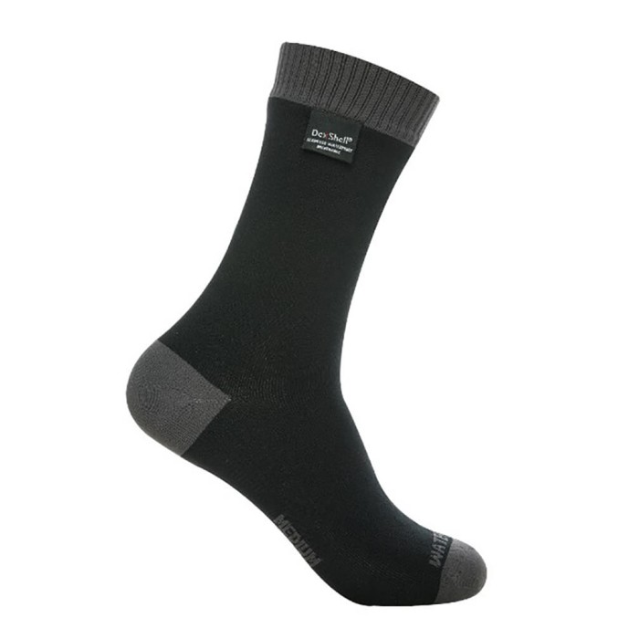 Носки водонепроницаемые DexShell Waterproof Coolvent Lite Socks Grey L