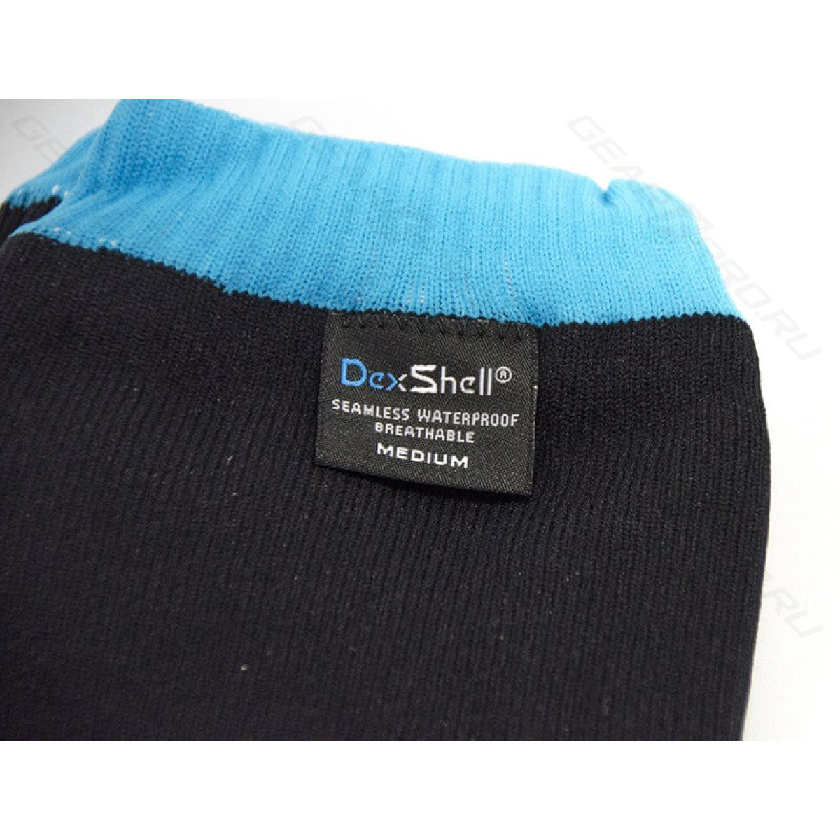 Носки водонепроницаемые Dexshell Waterproof Coolvent Socks Aqua Blue XL 4