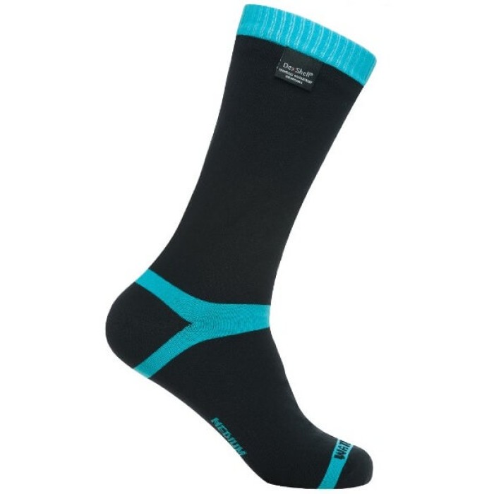 Носки водонепроницаемые Dexshell Waterproof Coolvent Socks Aqua Blue S