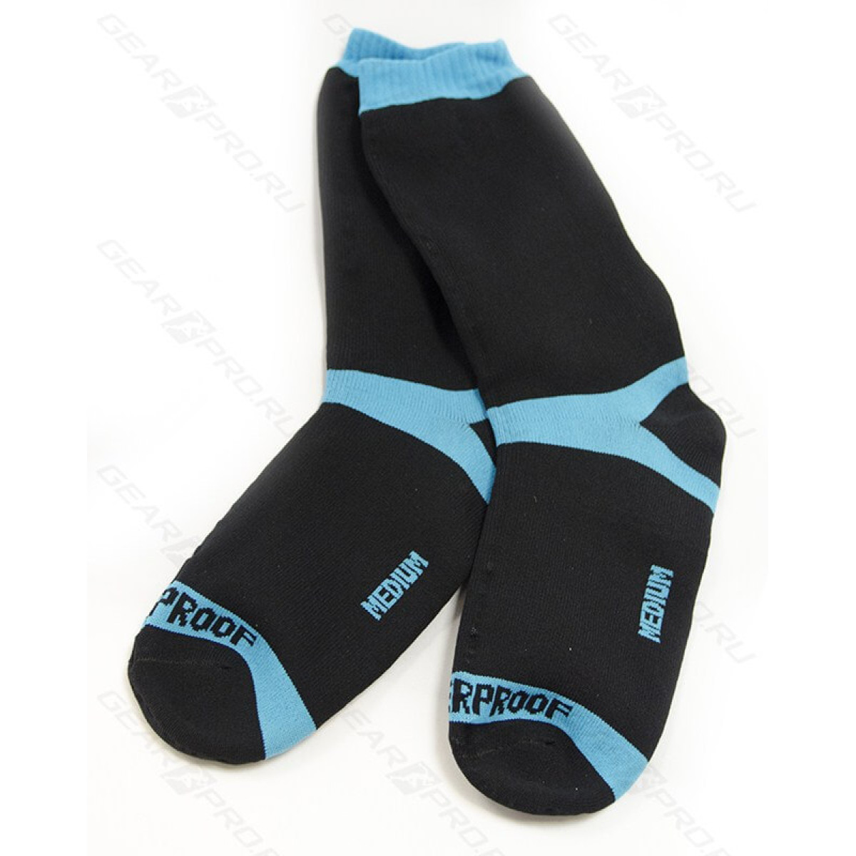 Носки водонепроницаемые Dexshell Waterproof Coolvent Socks Aqua Blue XL 3