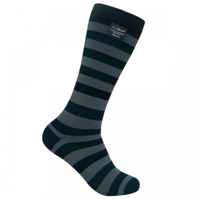 Носки водонепроницаемые Dexshell Longlite Bamboo Grey Socks XL