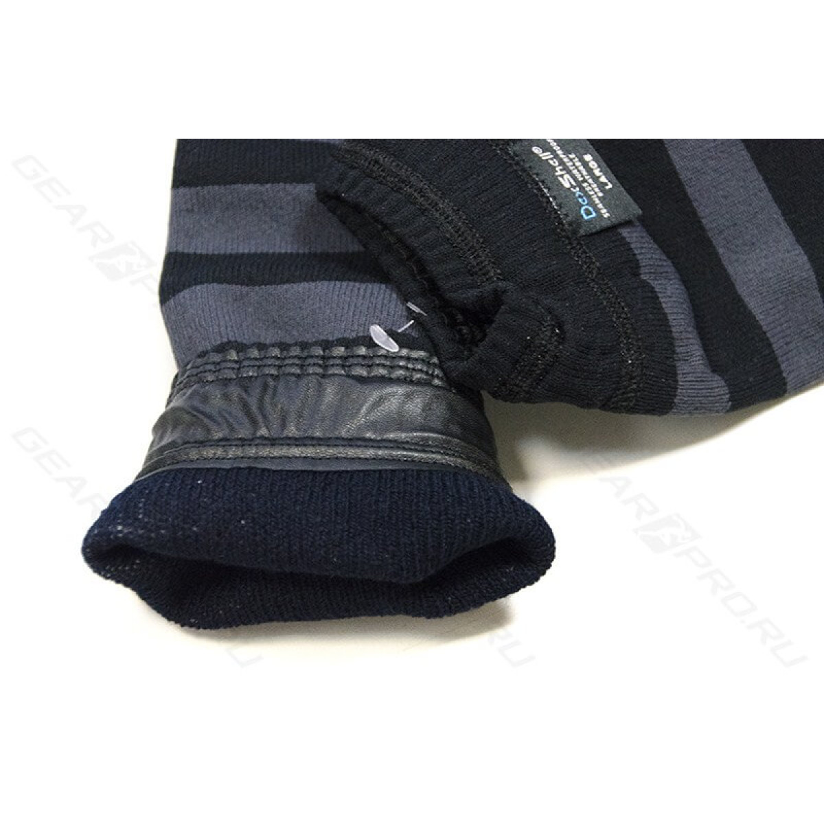 Носки водонепроницаемые Dexshell Longlite Bamboo Grey Socks размер L 3