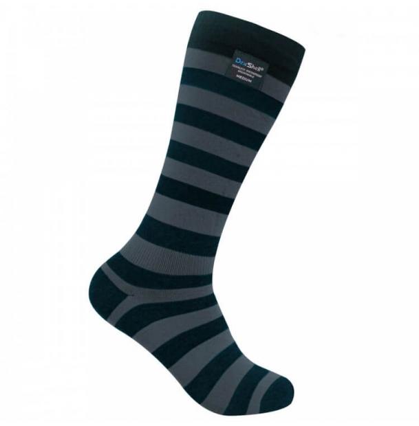 Носки водонепроницаемые Dexshell Longlite Bamboo Grey Socks размер M DS633WGM