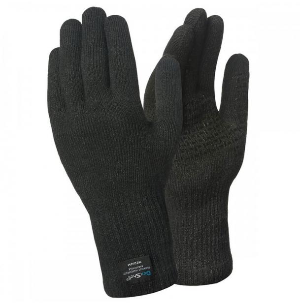 Перчатки водонепроницаемые Dexshell Waterproof ToughShield Gloves Black L DG458BL