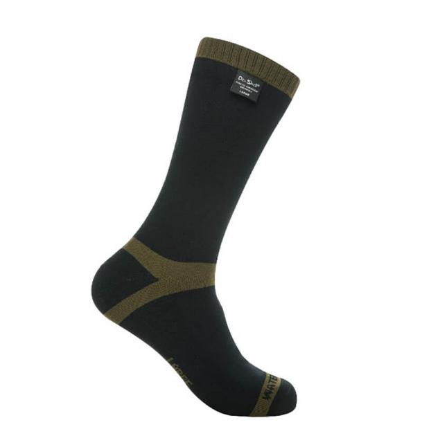 Носки водонепроницаемые DexShell Waterproof Trekking Socks Olive L DS636L