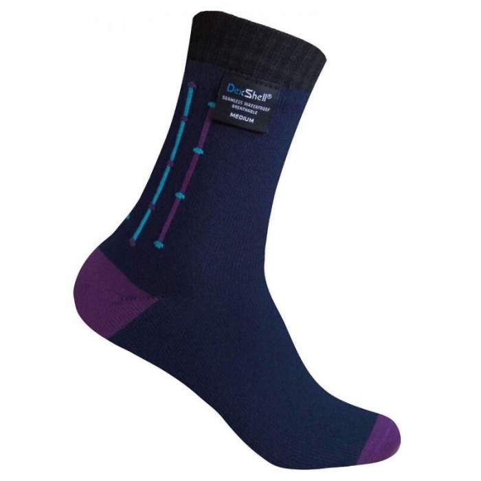 Носки водонепроницаемые Dexshell Waterproof Ultra Flex Navy Socks S