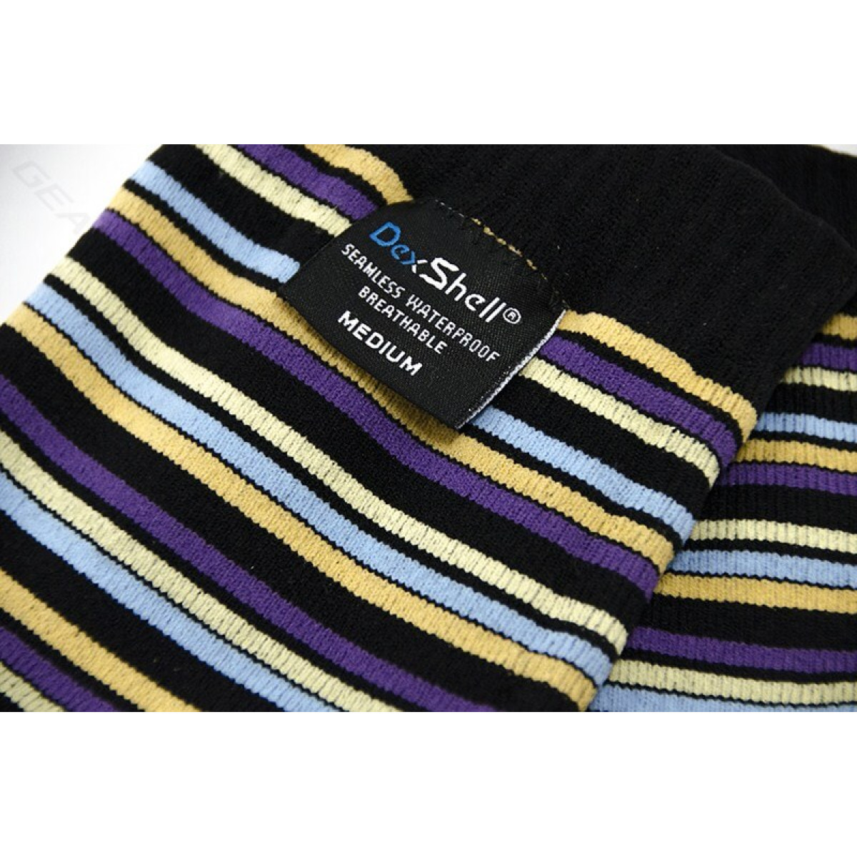 Носки водонепроницаемые Dexshell Waterproof Ultra Flex Stripe Socks XL 4