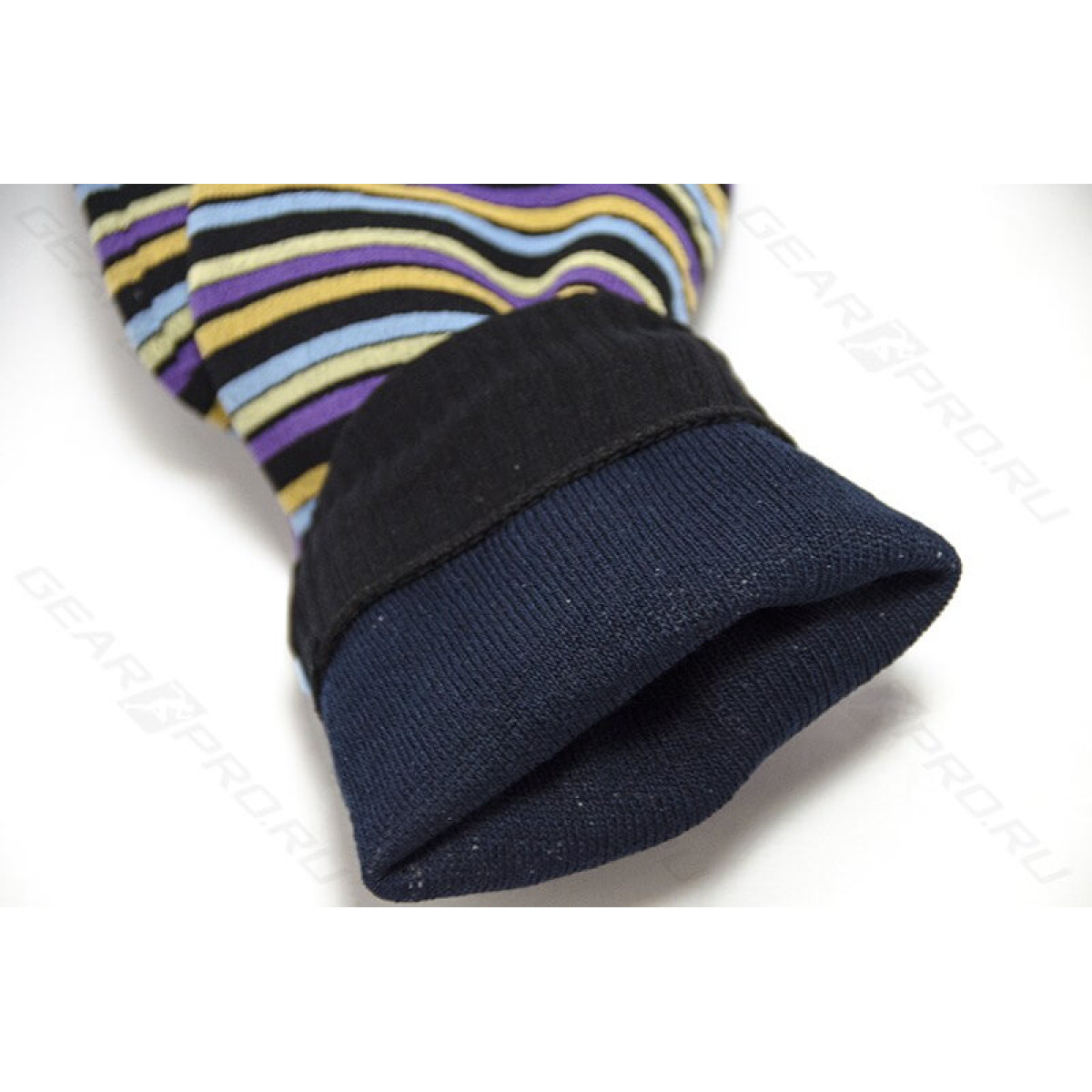 Носки водонепроницаемые Dexshell Waterproof Ultra Flex Stripe Socks XL 3