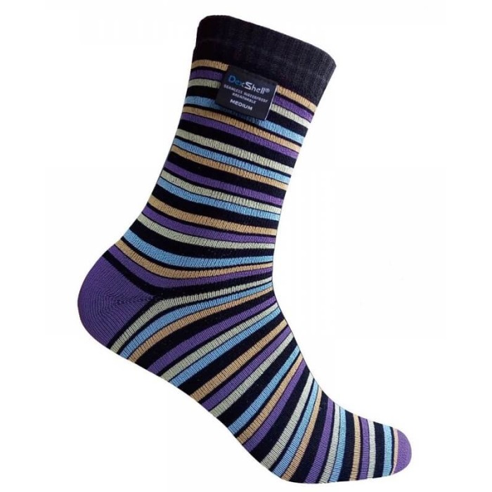 Носки водонепроницаемые Dexshell Waterproof Ultra Flex Stripe Socks S