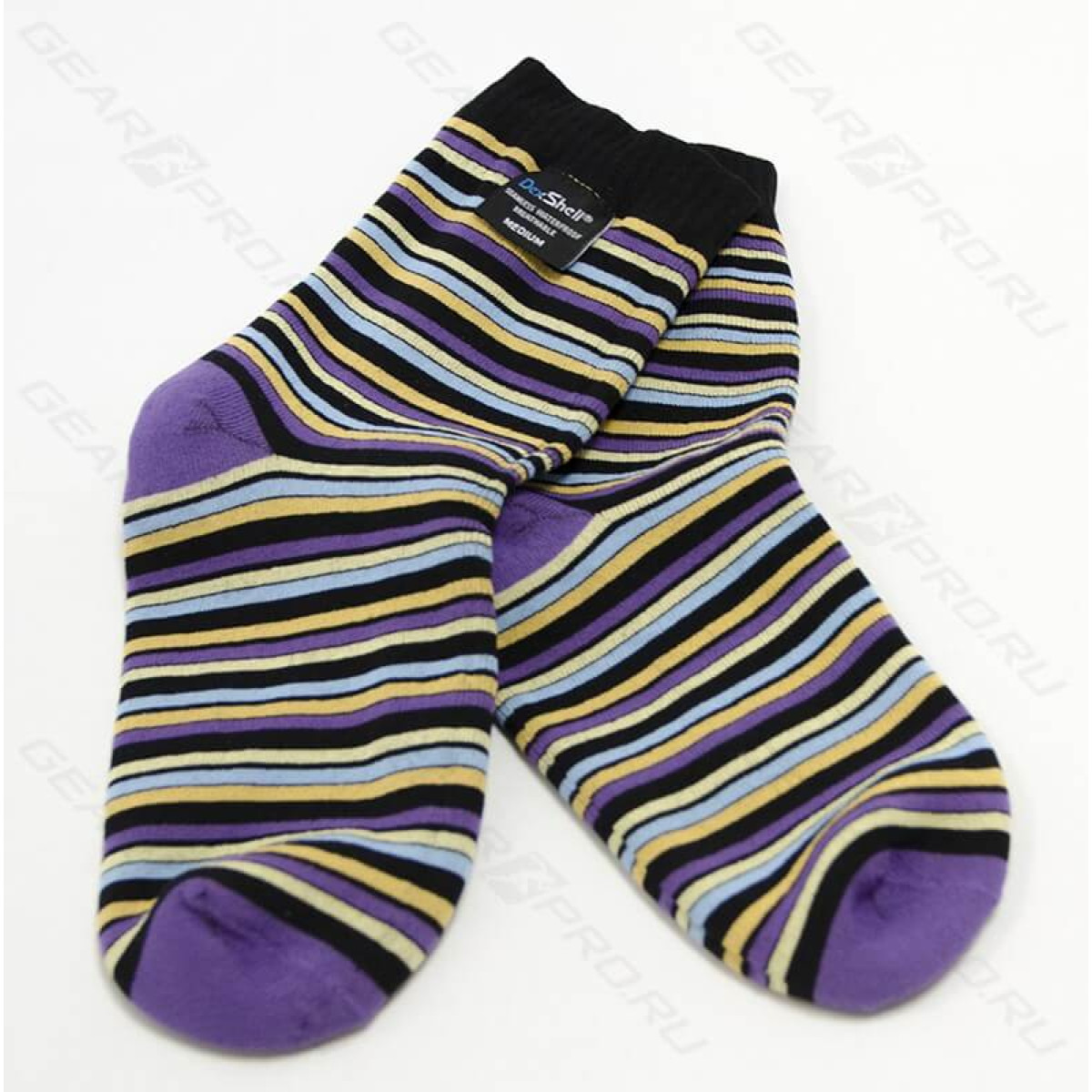 Носки водонепроницаемые Dexshell Waterproof Ultra Flex Stripe Socks XL 5