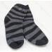 Носки водонепроницаемые Dexshell Waterproof Ultralite Bamboo Socks Grey Stripe L DS643L