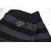 Носки водонепроницаемые Dexshell Waterproof Ultralite Bamboo Socks Grey Stripe S DS643S