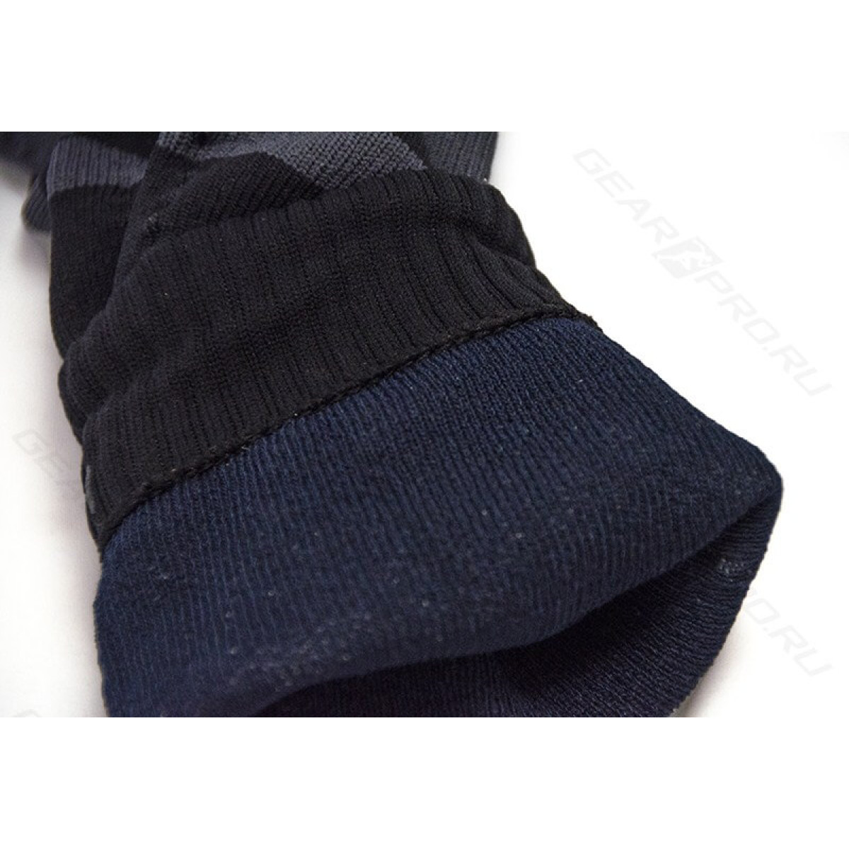 Носки водонепроницаемые Dexshell Waterproof Ultralite Bamboo Socks Grey Stripe L 3