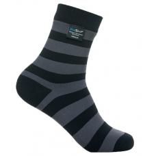 Носки водонепроницаемые Dexshell Waterproof Ultralite Bamboo Socks Grey Stripe M