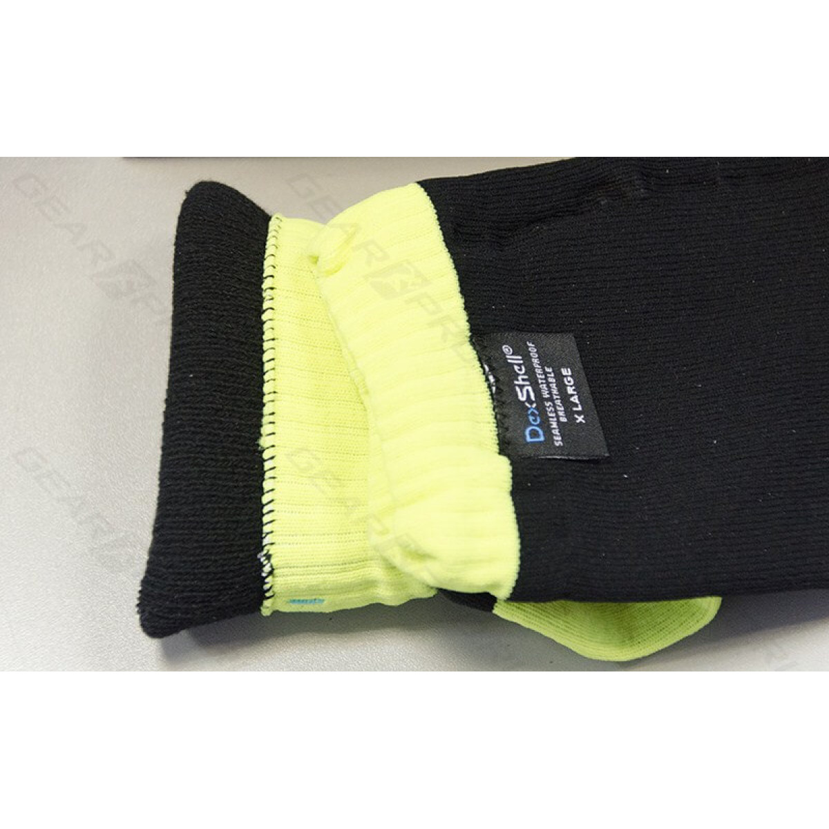 Носки водонепроницаемые Dexshell Ultralite Biking Hi-vis Yellow M 5