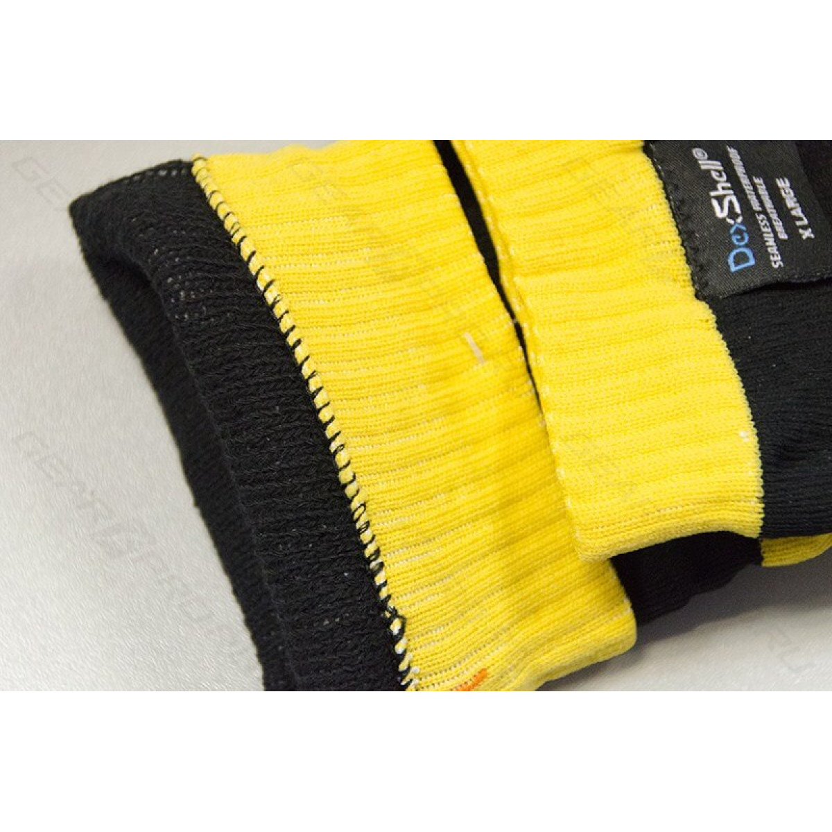 Носки водонепроницаемые Dexshell Ultralite Biking Vivid Yellow XL 4