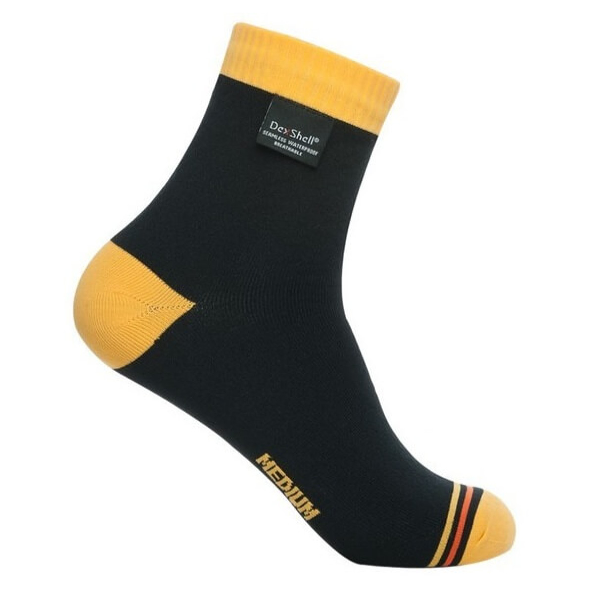 Носки водонепроницаемые Dexshell Ultralite Biking Vivid Yellow S 4