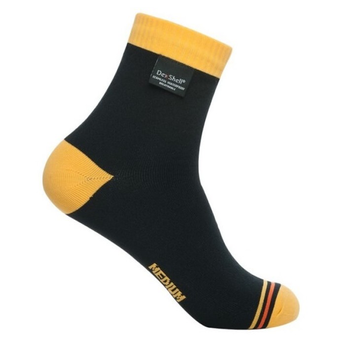 Носки водонепроницаемые Dexshell Ultralite Biking Vivid Yellow XL