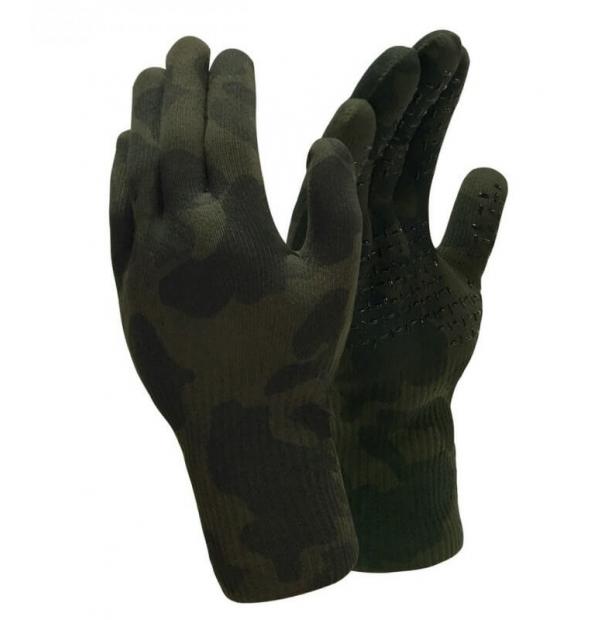 Перчатки водонепроницаемые Dexshell Waterproof Camouflage Gloves XL DG726XL