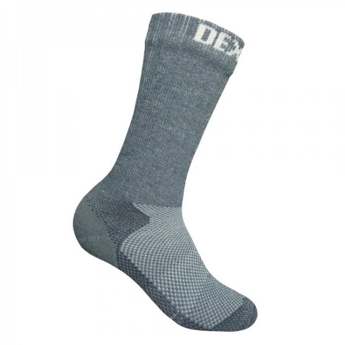 Носки водонепроницаемые Dexshell Waterproof Terrain Walking Grey M