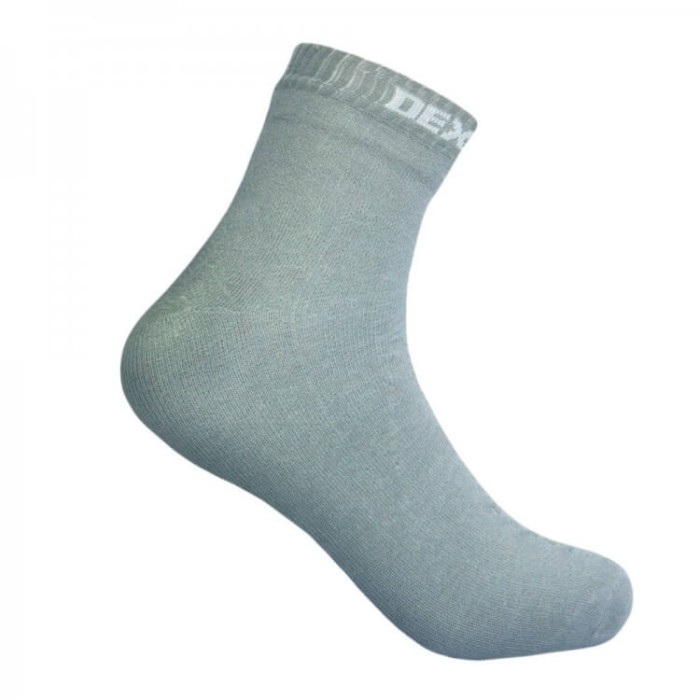 Носки водонепроницаемые Dexshell Waterproof Thin Grey S
