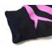 Носки водонепроницаемые Dexshell Waterproof Ultralite Bamboo Socks Black Pink Stripe M DS643PM