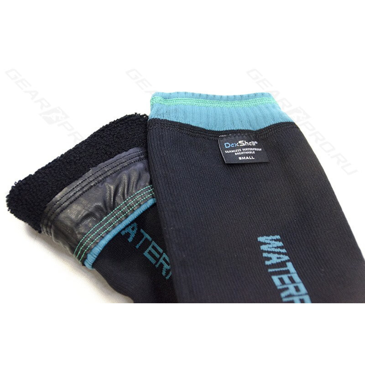 Носки водонепроницаемые Dexshell Waterproof Wading Sea Green M 3