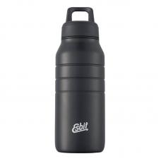 Бутылка Esbit 0.48L Stainless Steel Black