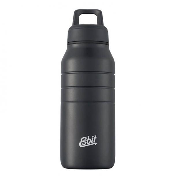 Бутылка Esbit 0.48L Stainless Steel Black DB480TL-DG